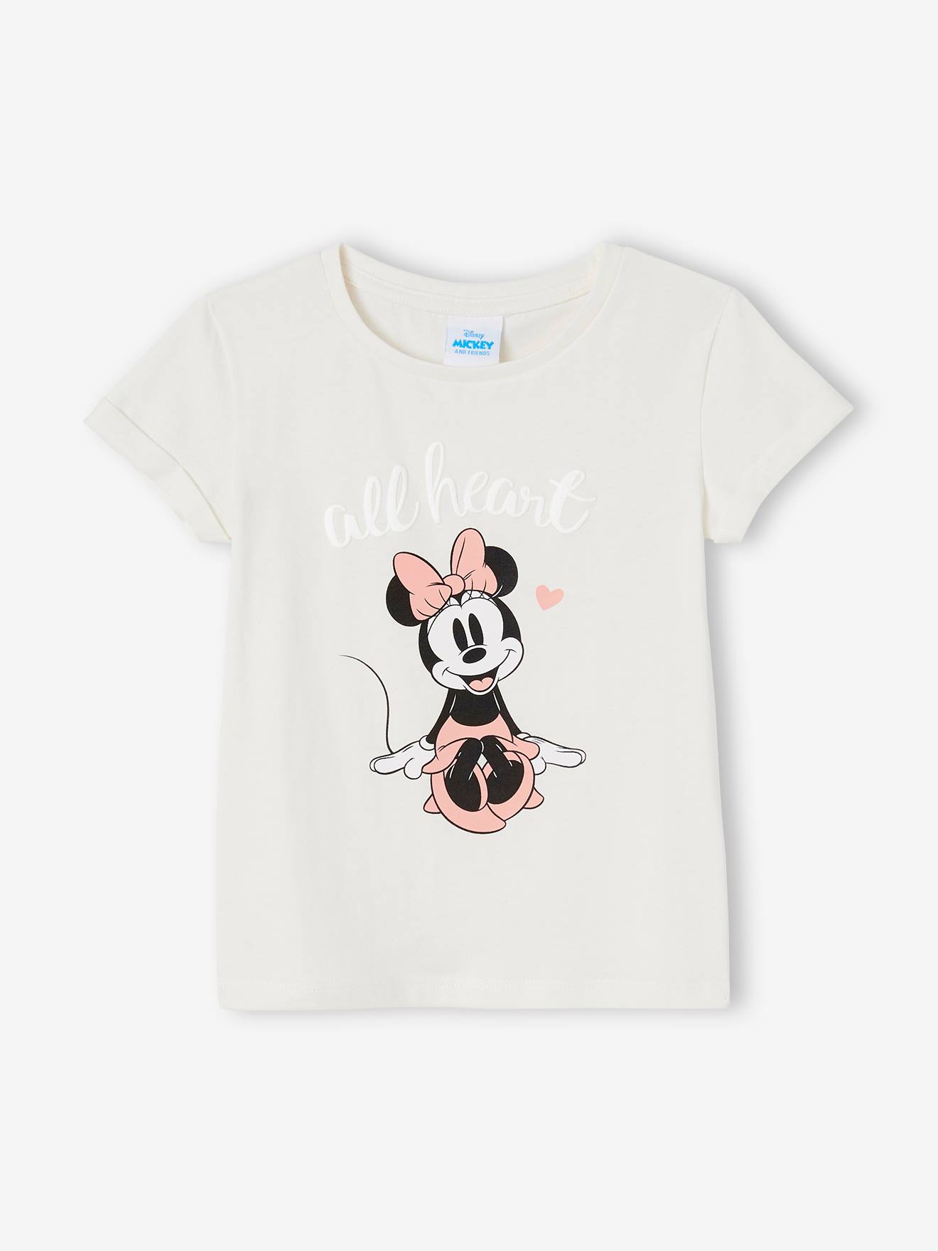 Minnie 2-teiliges Kinder-Set Disney MINNIE MAUS - rosa