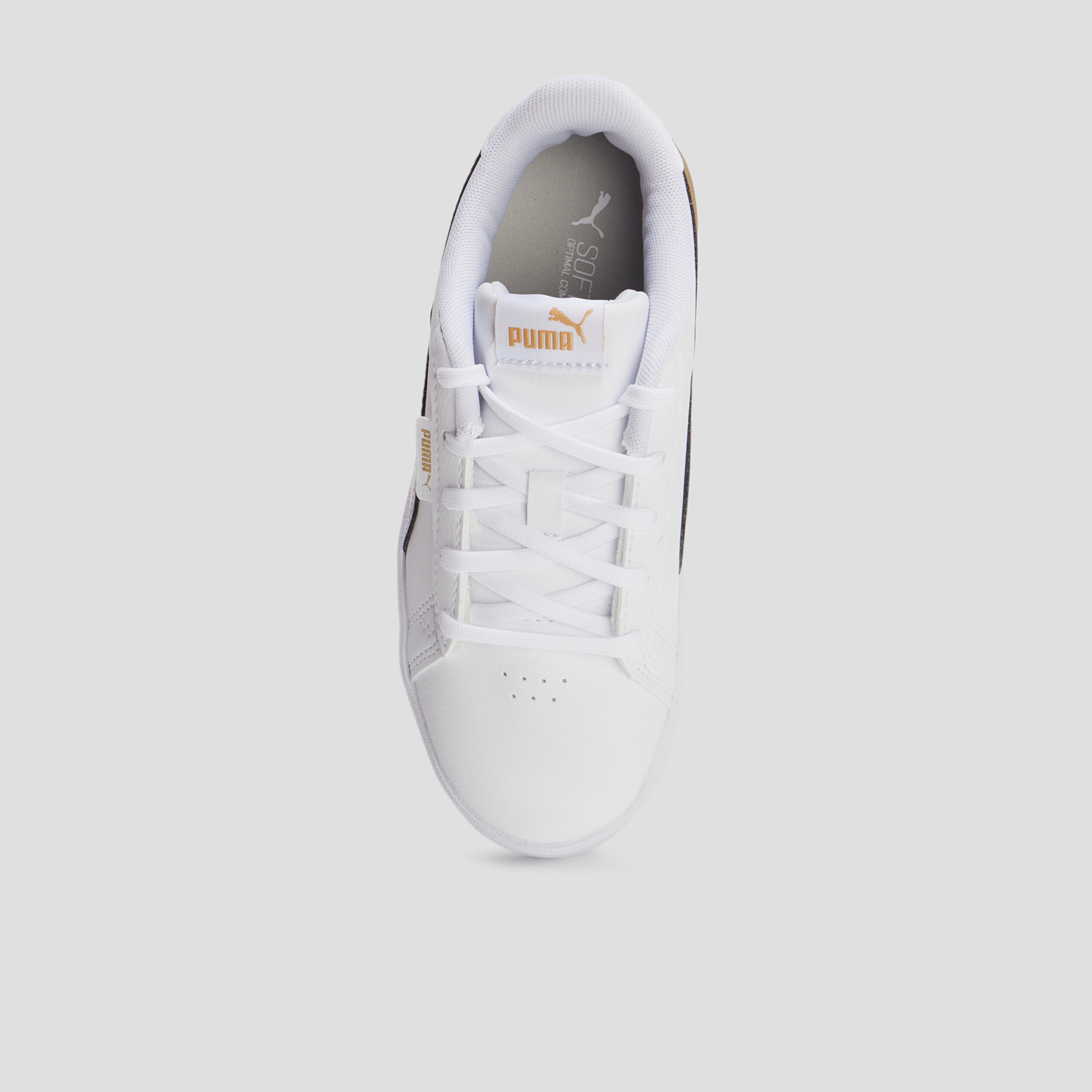 Tennis à lacets Puma Jada Olympic blanc fille | La Halle
