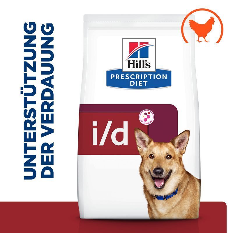 Hill's Schonkost Hill's Prescription Diet Digestive Care i/d mit Huhn 2x12 kg