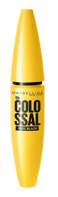 Maybelline Mascara Volume Express Colossal 100% Sort