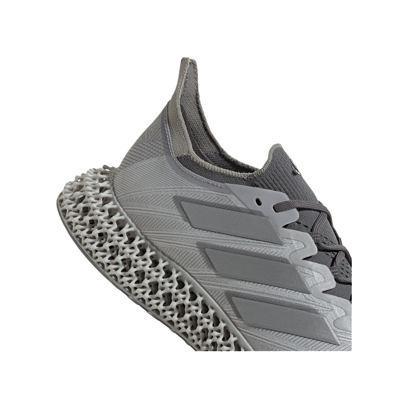 adidas 4DFWD 4 Grau