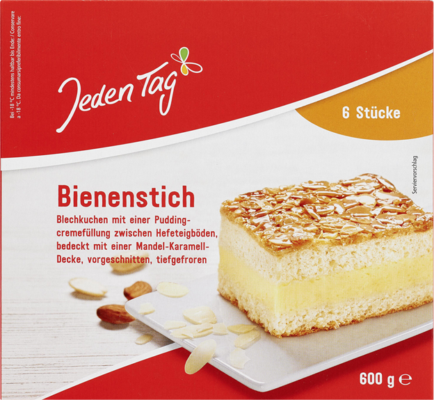 Jeden Tag Bienenstich