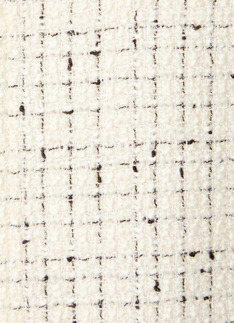 Anine Bing Aldenin tweedminibleiserimekko lurexilla