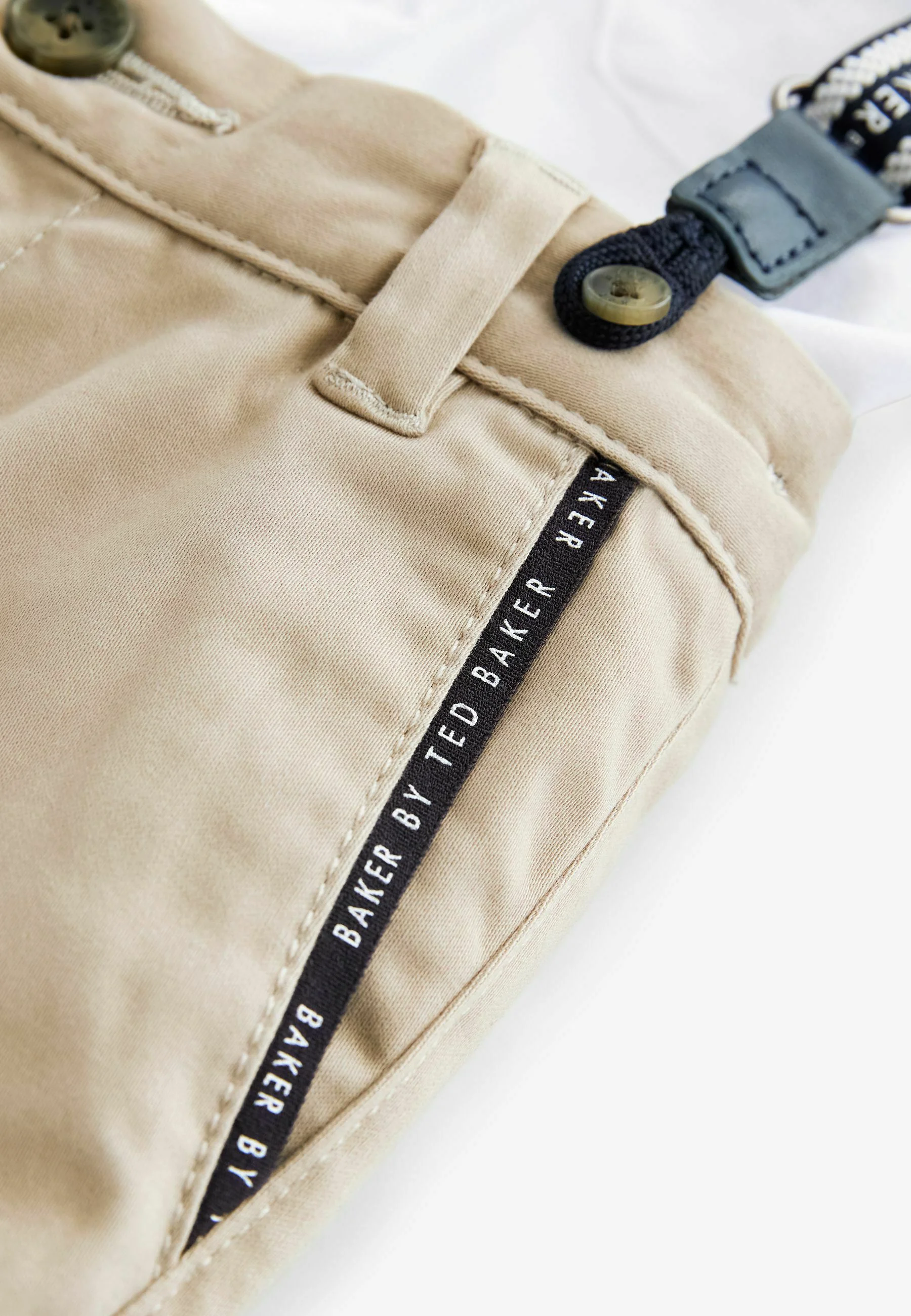 Conjunto Baker by Ted Baker - Ajuste regular - Pantalones chinos