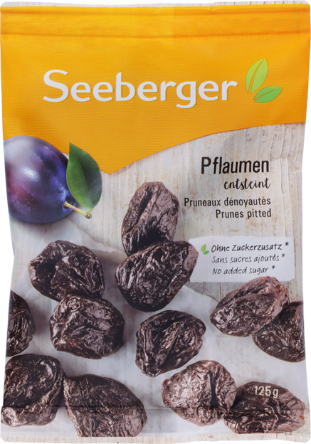 Seeberger Pflaumen Entsteint