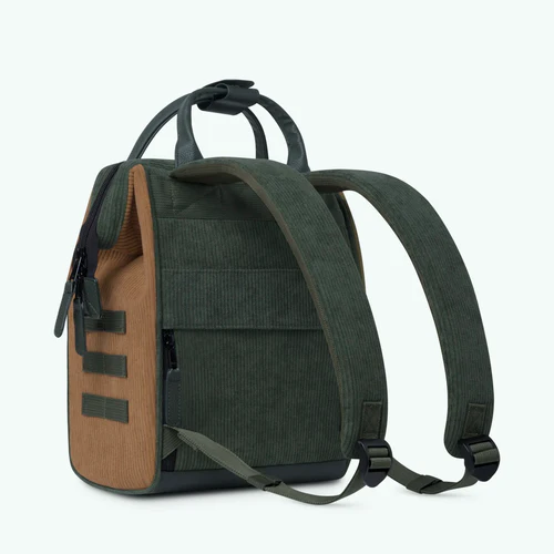 Adventurer Small Doha Backpack, Dark Green