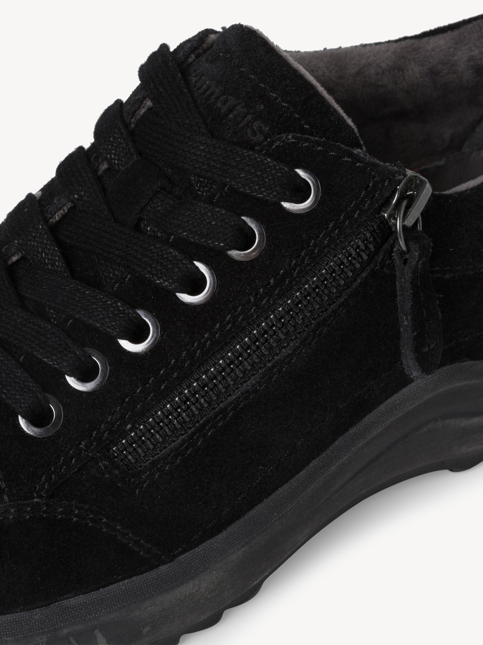 Derbie en cuir - noir