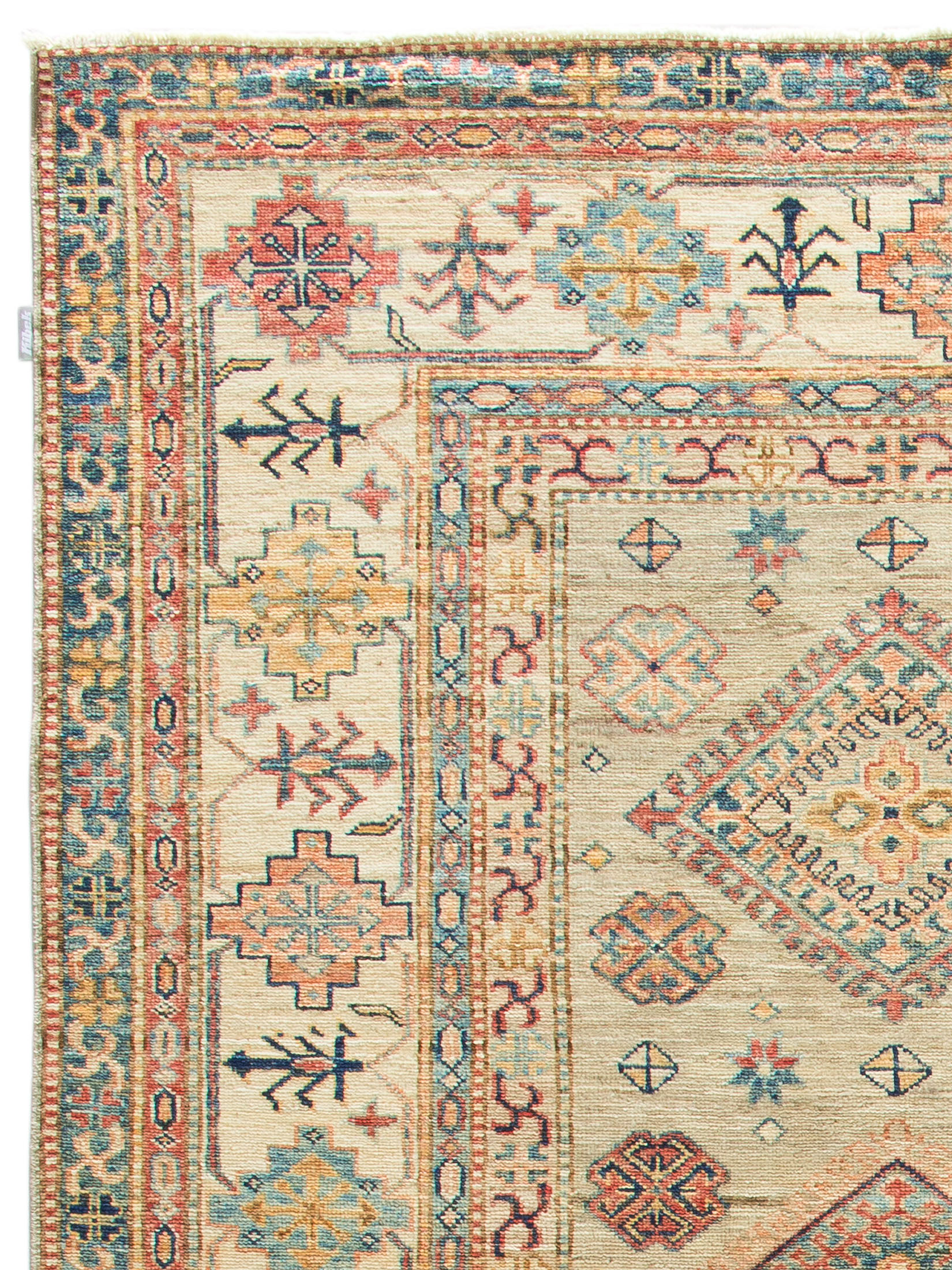 Kazak Ghazni ca. 252 x 301 cm, Unikat / Einzelstück