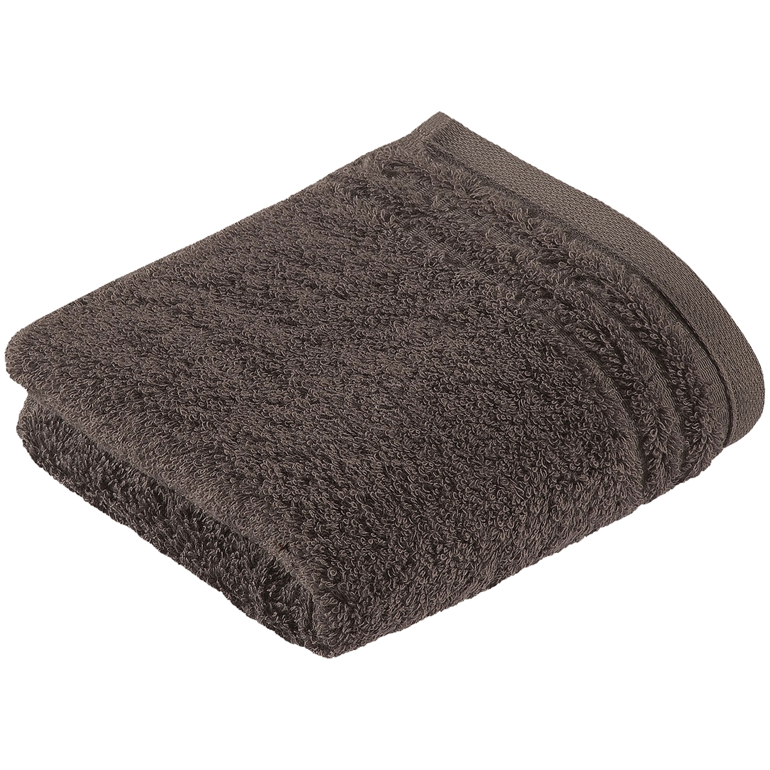 VOSSENGästetuch slate grey