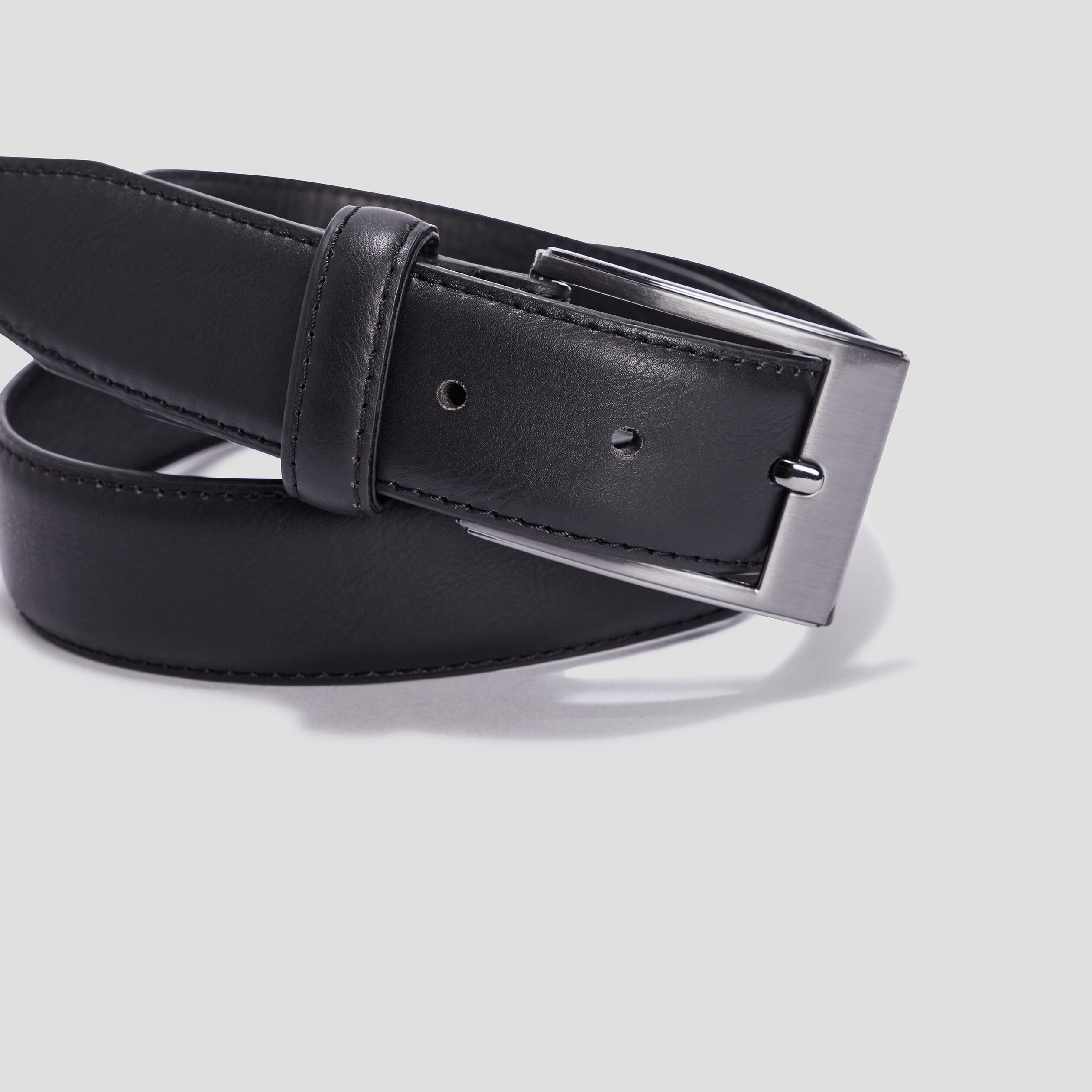 Ceinture noir homme | La Halle