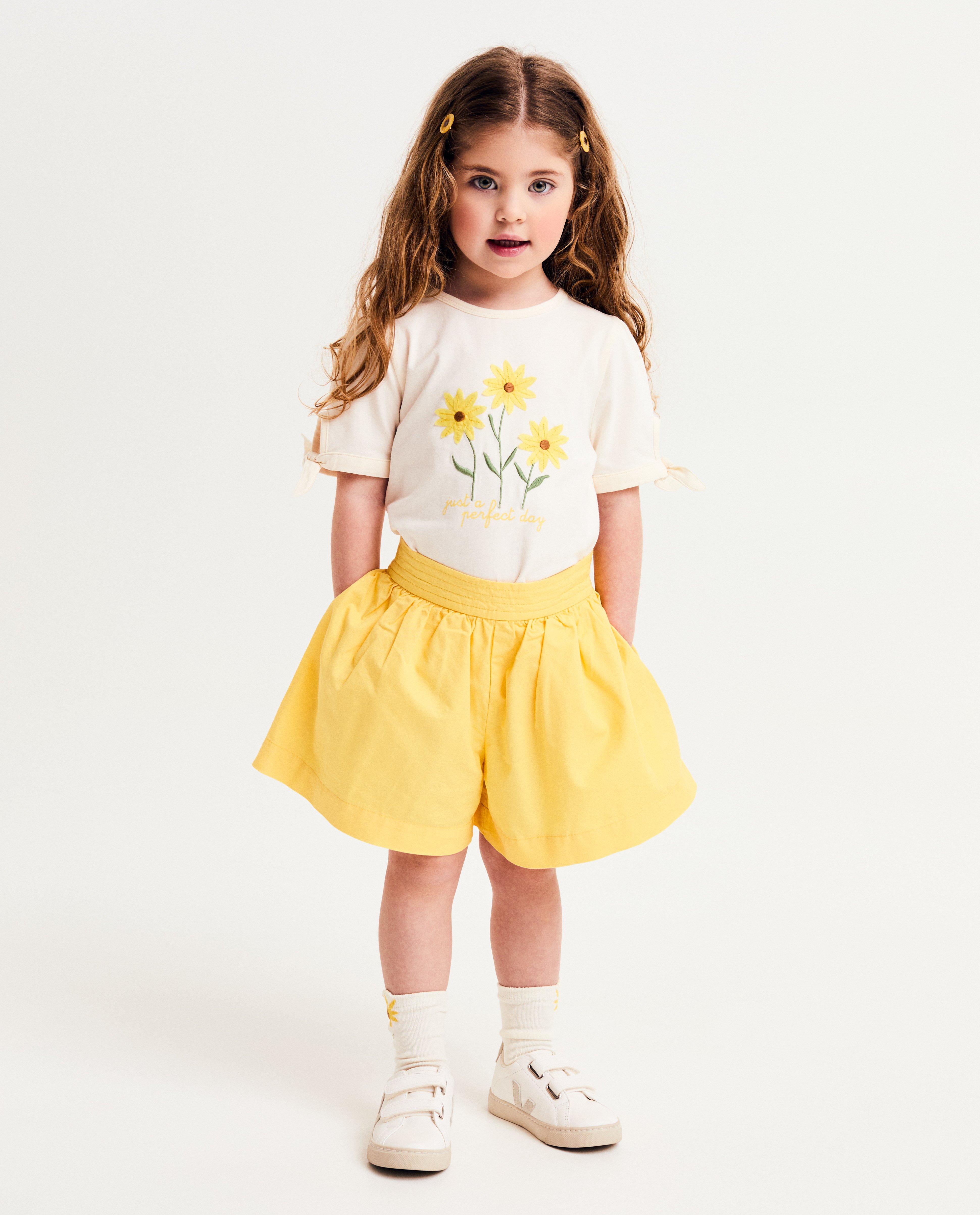 Milla Star Yellow rövidnadrág, sárga