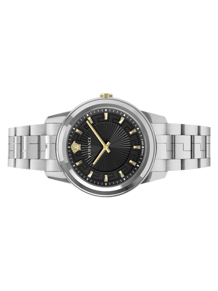 Versace Quarzuhr VEPX01121 in Silber günstig kaufen onesize