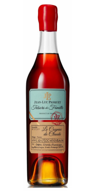 Jean-Luc Pasquet Tresors de Famille Le Cognac de Claude L64
