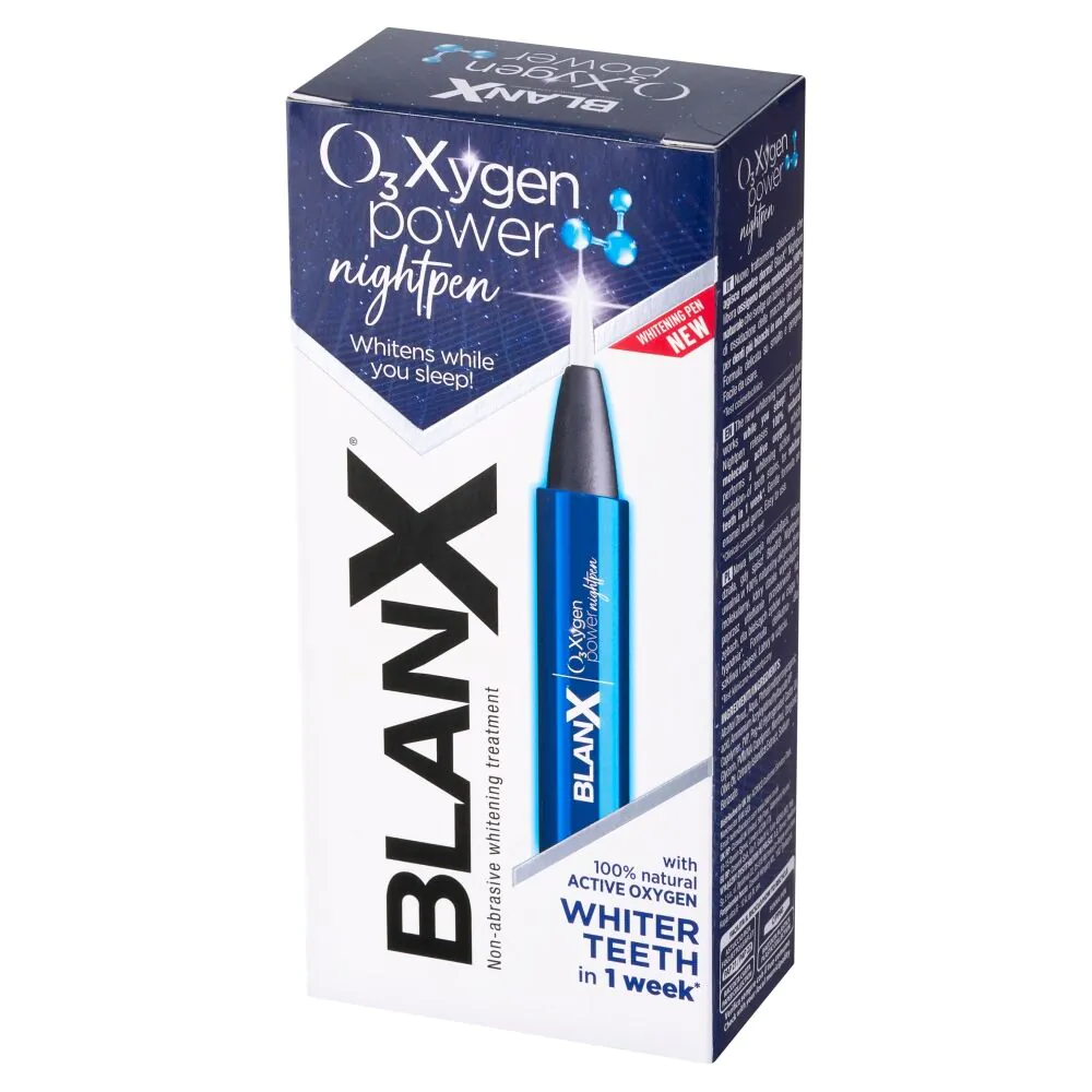 Blanx O3X Night Pen Λεύκανση Θεραπεία