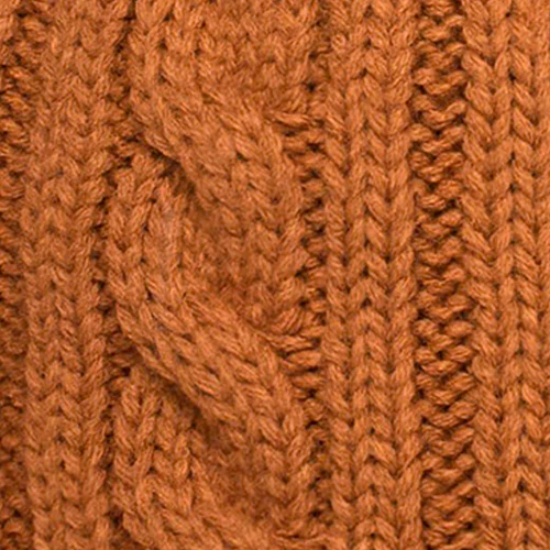Creamy Gin Beanie Brown brown