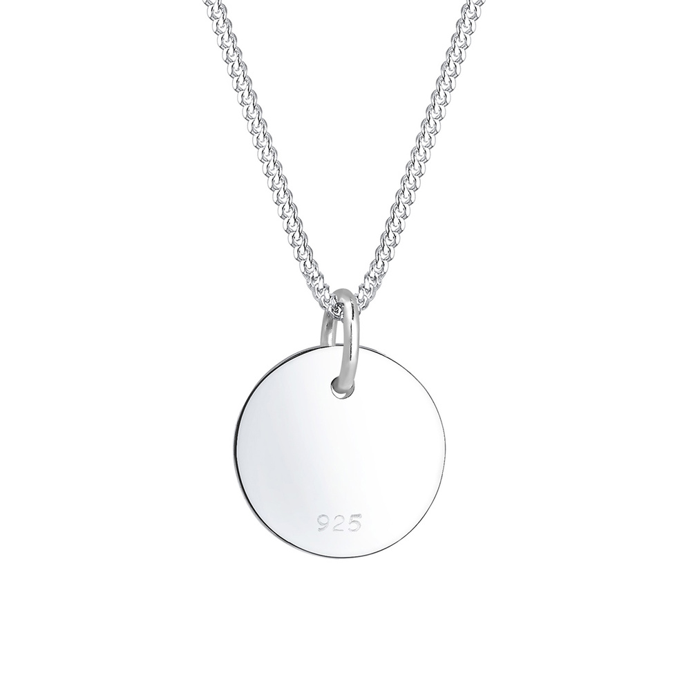 Elli Elli Collier Femme Signe du Zodiaque Cancer Astro - (925/1000) Argent Bijoux