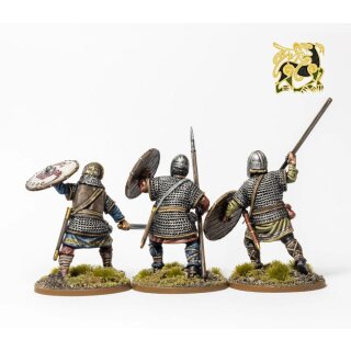 Early Saxon Armoured Warriors