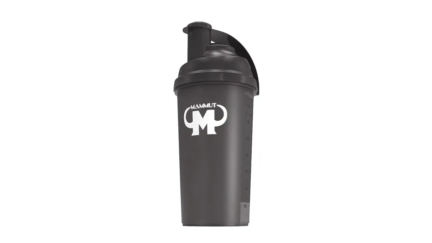 Mammut Eiweiß Shaker - schwarz - Design Mammut