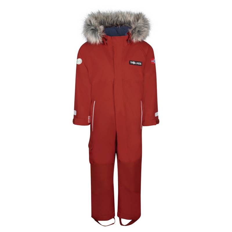 Trollkids Kirkenes Schneeanzug Kinder