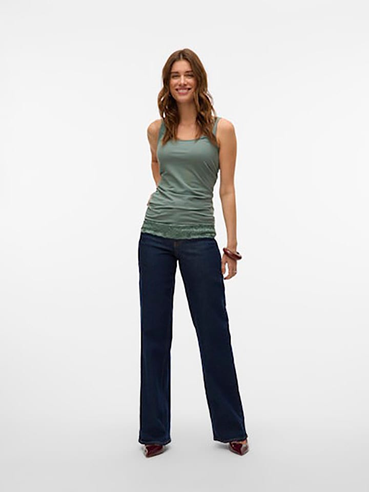 Vero Moda Top in Grün günstig kaufen