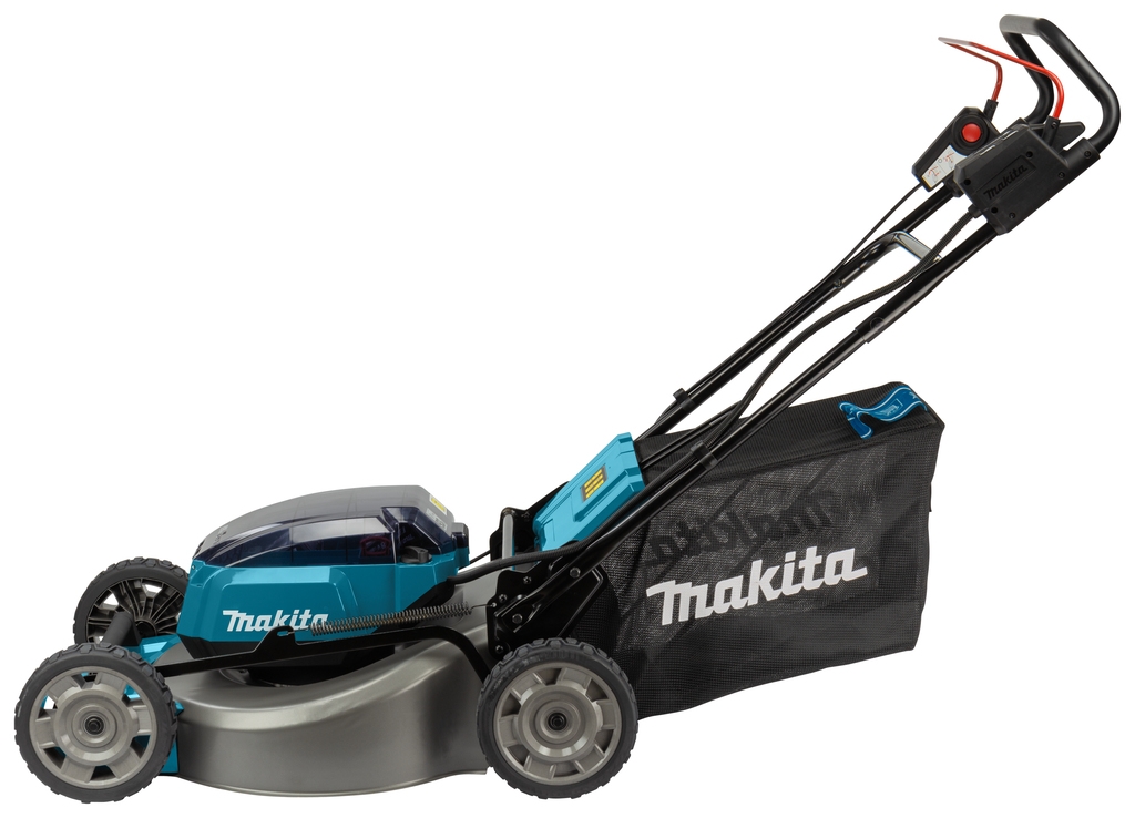 Mașină de tuns iarba fără fir Makita DLM530Z 53 cm 2 x 18 V Fără baterii și încărcător