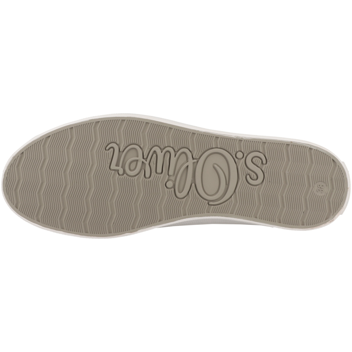 s.Oliver 5-23619-30 Sneaker Low hellgruen