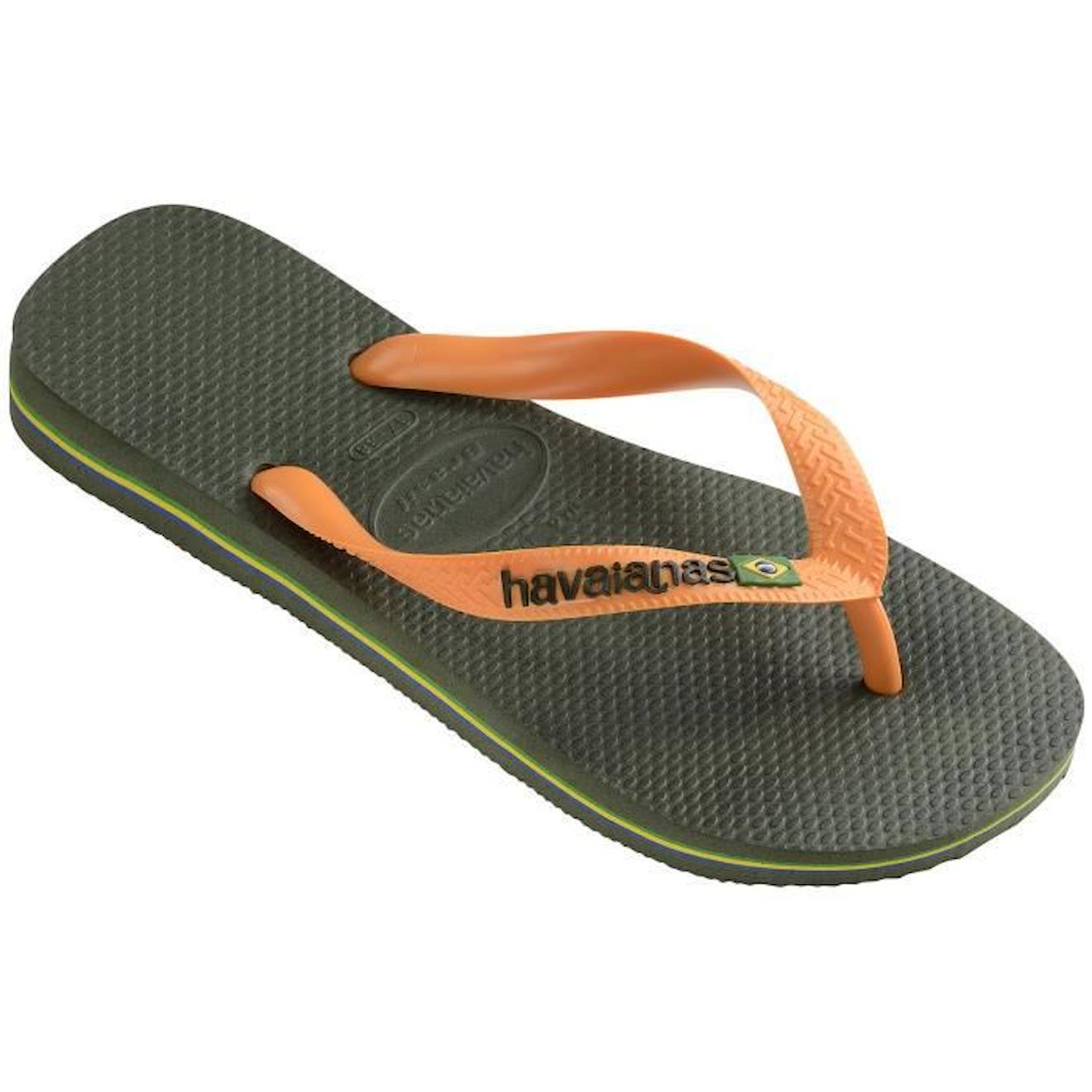 Tong Havaianas Enfant Brasil Logo vert