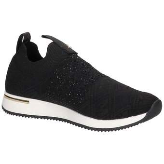 MEXX Nuria Slip On Sneaker in schwarz