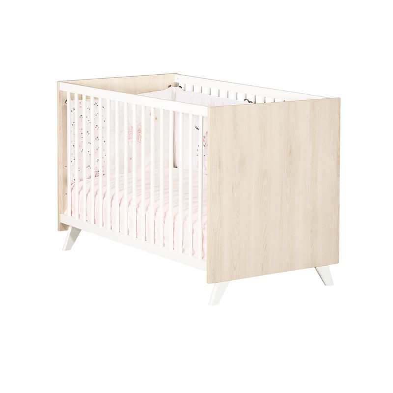 Lit bébé 120x60 Scandi gris