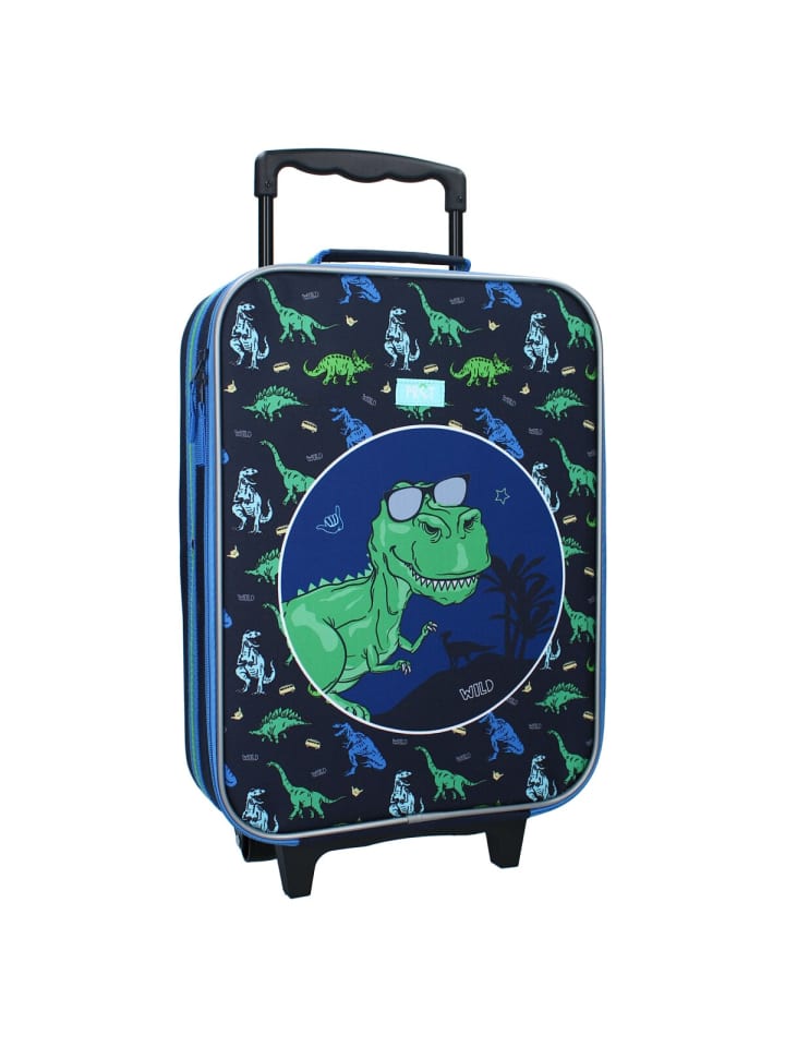 COFI 1453 Prêt Kinder-Trolley Made To Roll – KofferDinosaurier-Motiv in Blau günstig kaufen 41