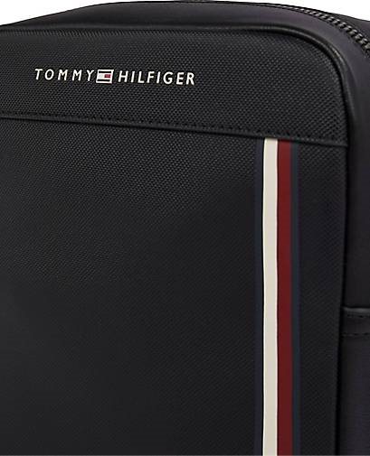 TOMMY HILFIGER Herren Umhängetasche TH PIQUE PU MINI REPORTER