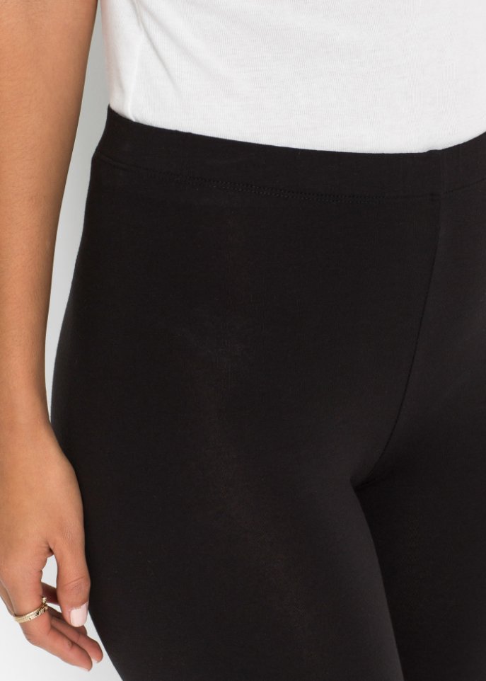 Leggings mit Spitze