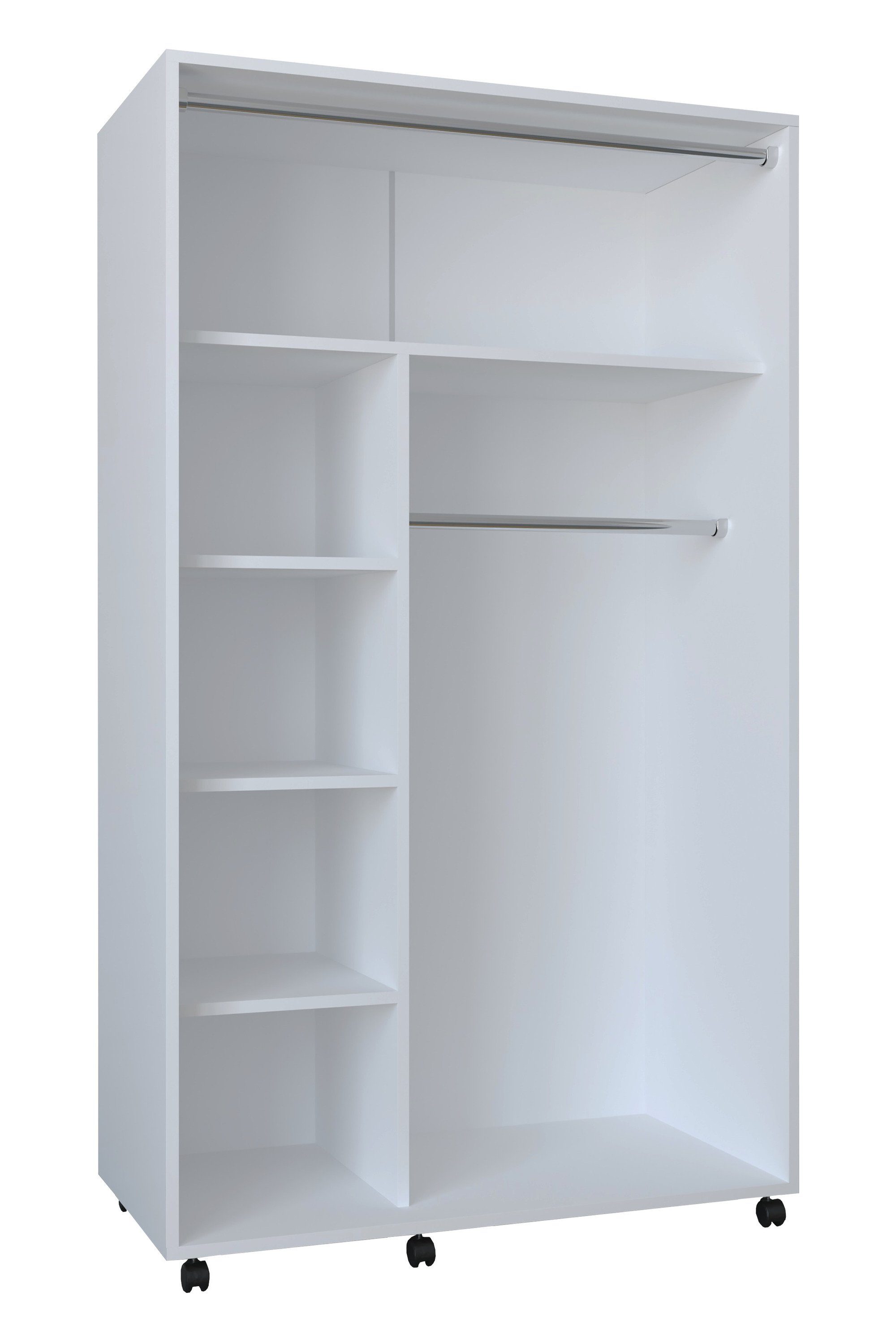 VCM Kleiderschrank Offener begehbarer Kleiderschrank Regal Ostila (1-St)
