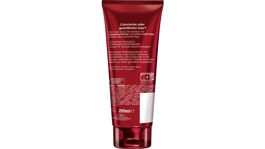 Elvital Wunderkur Color Glanz 200 ml