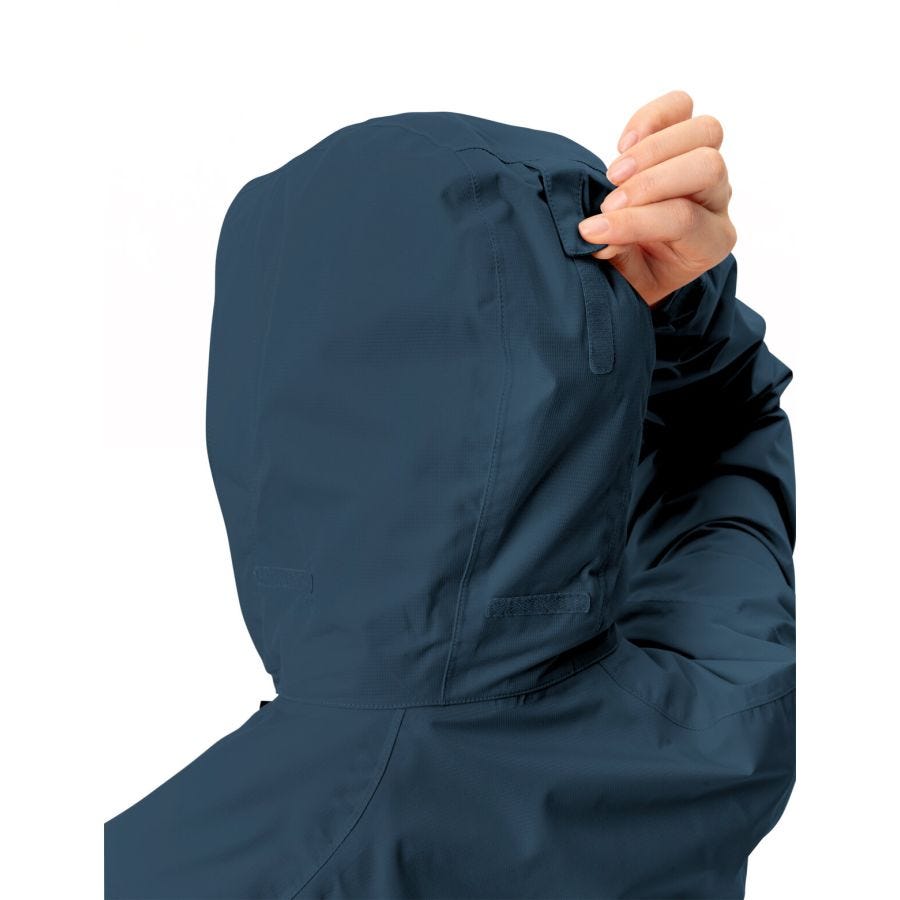 Escape wattierte Fahrrad Regenjacke Damen