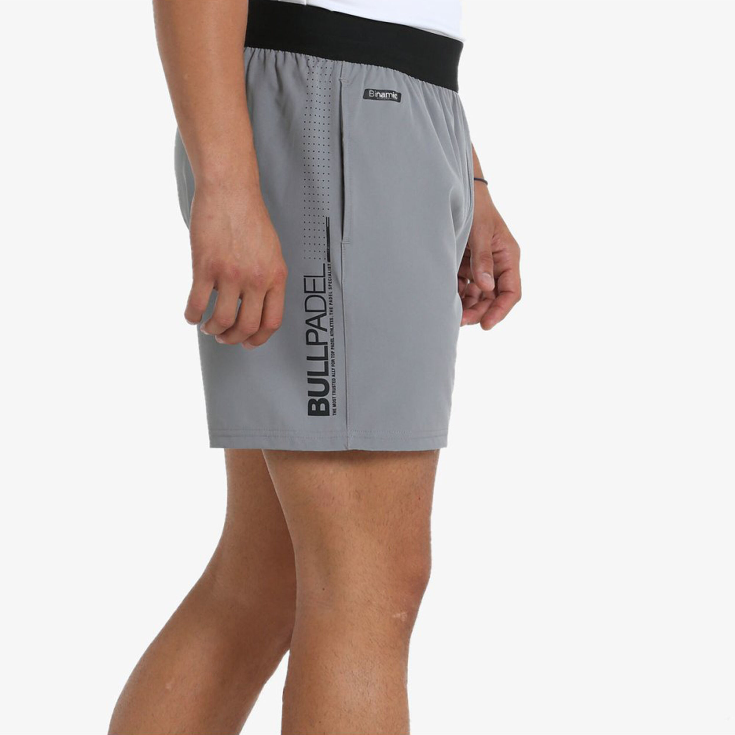 Mirla Shorts Herren - Grau
