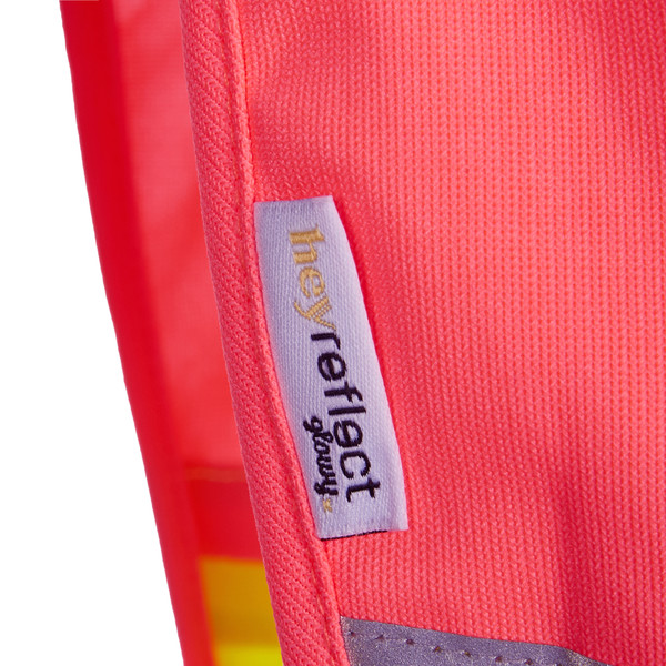 LED HIGH VISIBILITY CAPE Kinder - Weste