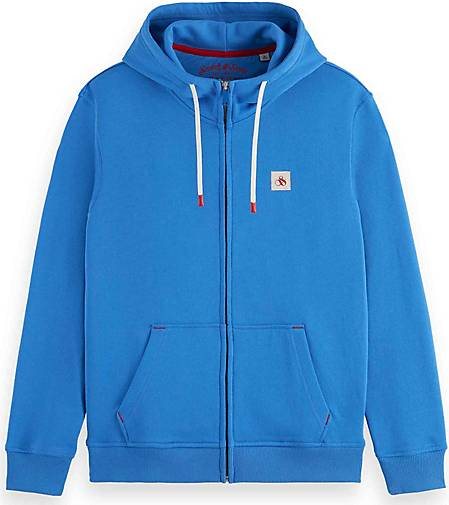Scotch & Soda Sweatjacke Regular Fit Essential Bage Quarter Zip