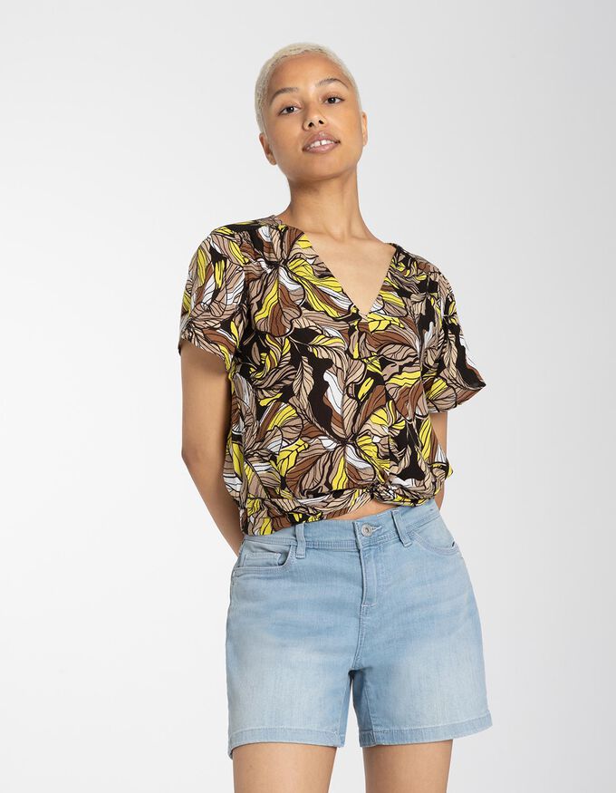 Damen Blusenshirt - Viskose