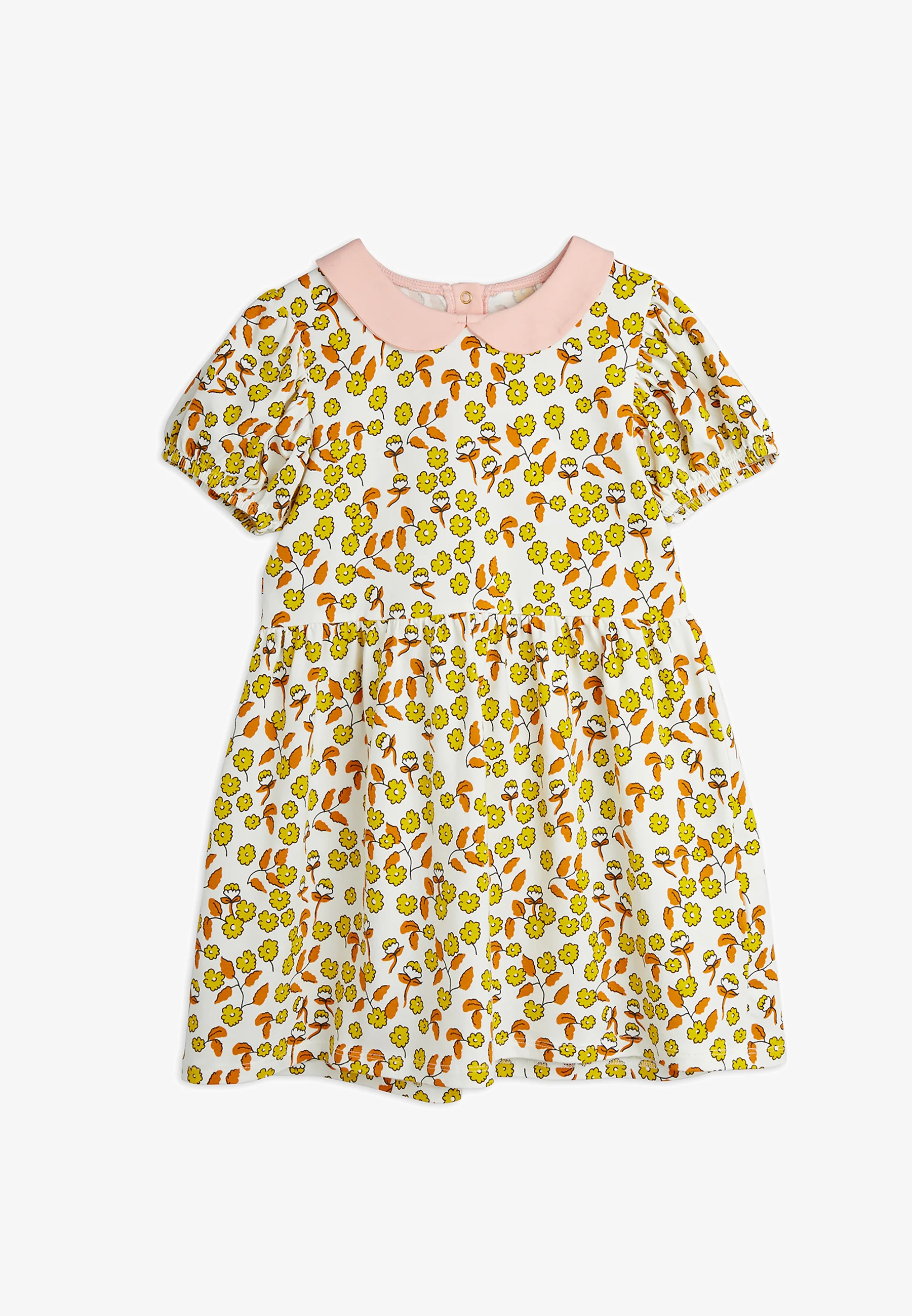 Mini Rodini VESTIDO FLORES - Vestido de jersey