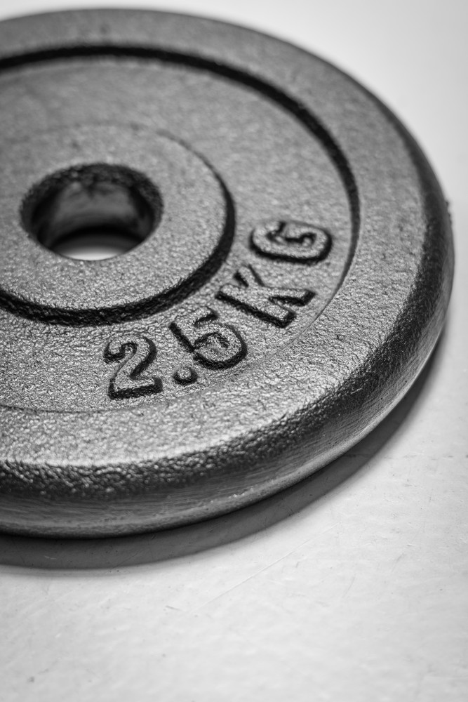 TOPFIT TOPFIT 20 kg Hantel 2er Set