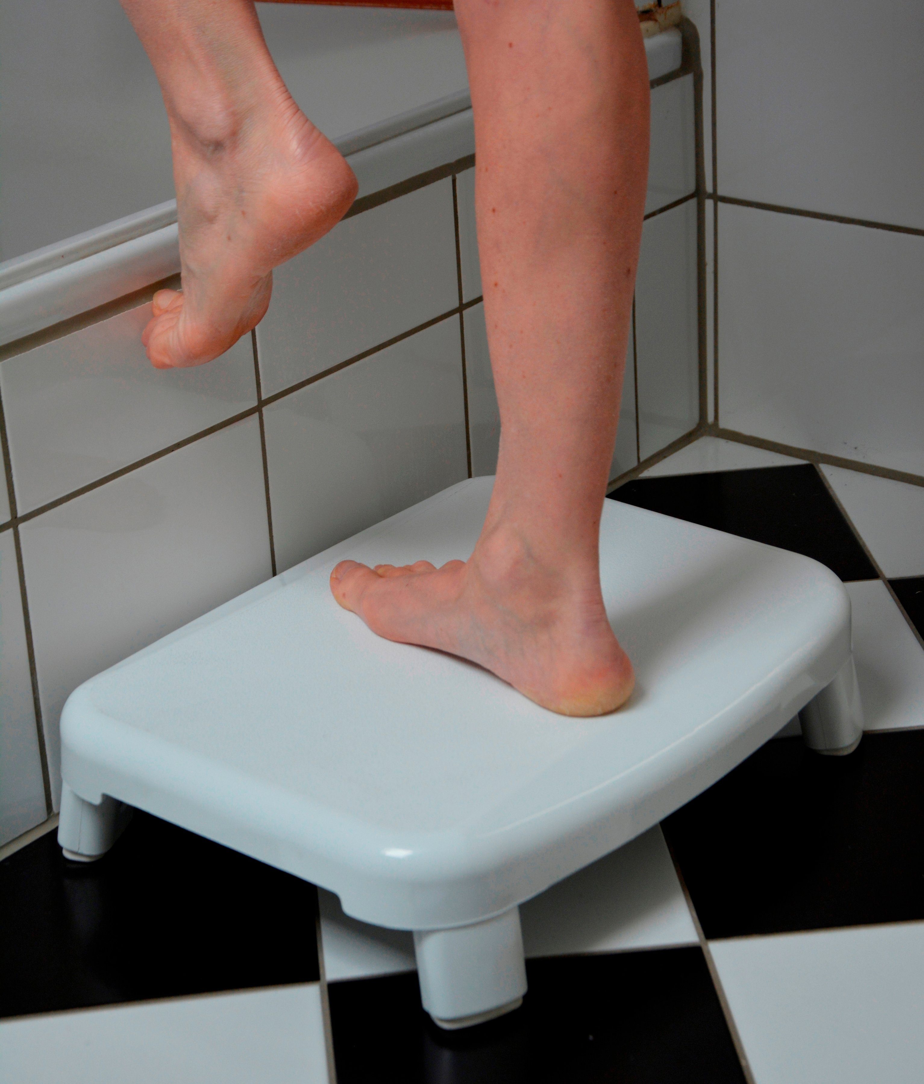 Bischof Bad-Stufe Bad- und Treppenstufe