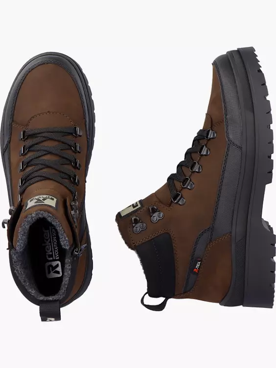 Rieker Herren Schnürstiefel