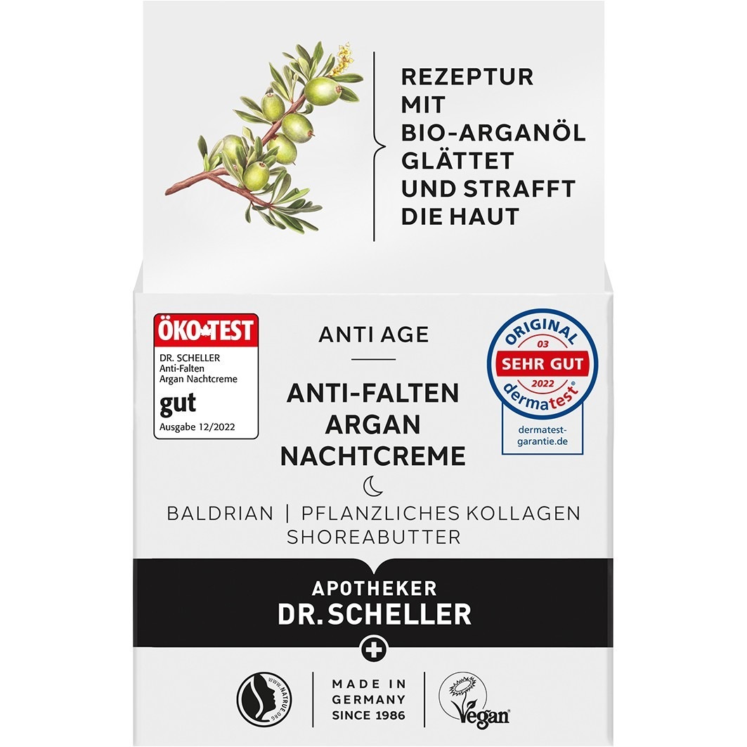 Anti-Falten Argan