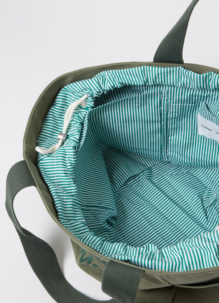 SAMSØE SAMSØE Salanita Borsa tote grande con logo