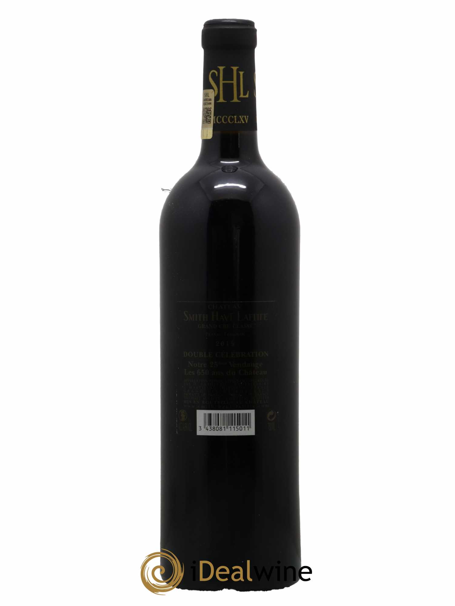 Château Smith Haut Lafitte Cru Classé de Graves  2015 - Lot de 1 Bouteille