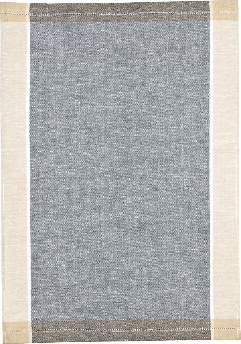 Kracht Geschirrtuch Landhaus, (Set, 3-tlg., Set), 3er Pack Geschirrtücher (3 Stück), ca. 50 x 70 cm, Halbleinen