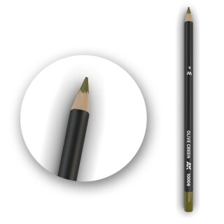 Watercolor Pencil Olive Green (1)