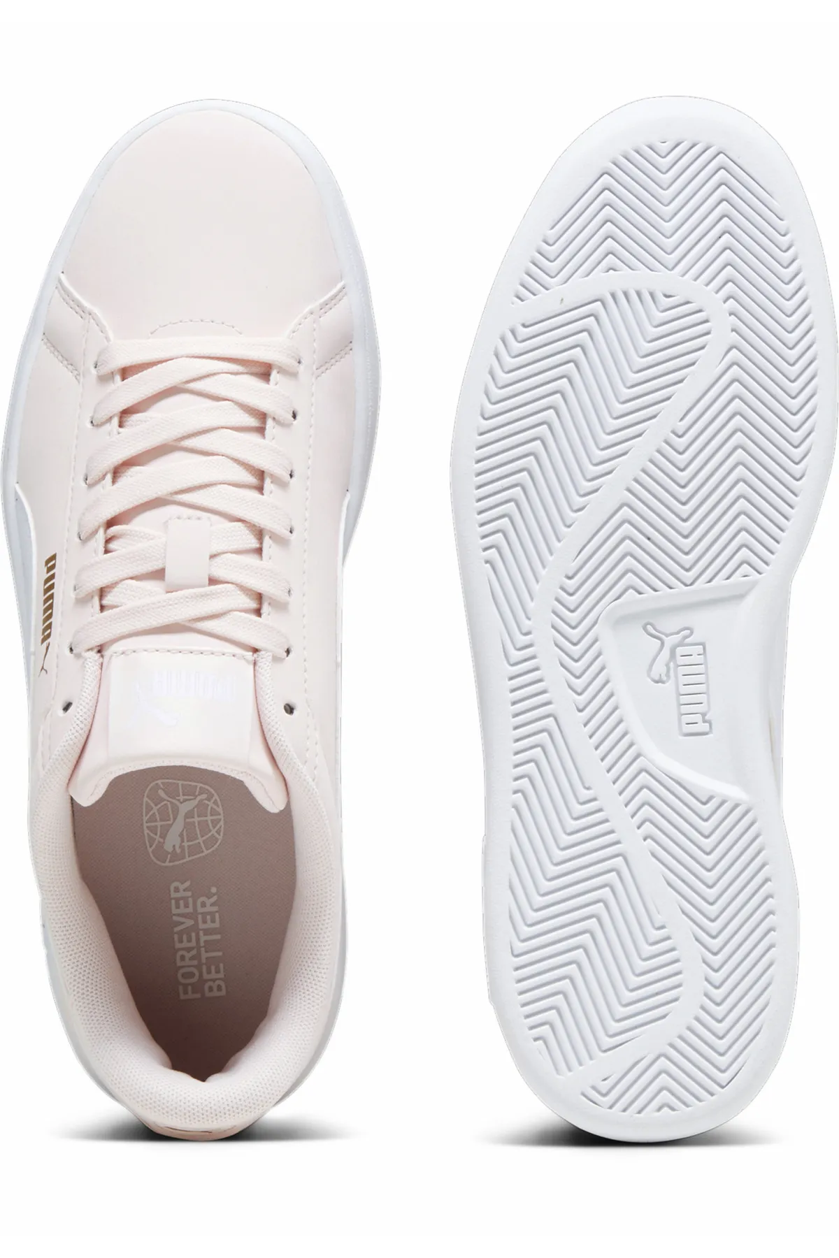 Puma  Sneaker - Rosa - Flacher Absatz