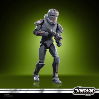 Star Wars: The Bad Batch Vintage Collection Actionfigur Hunter 10 cm